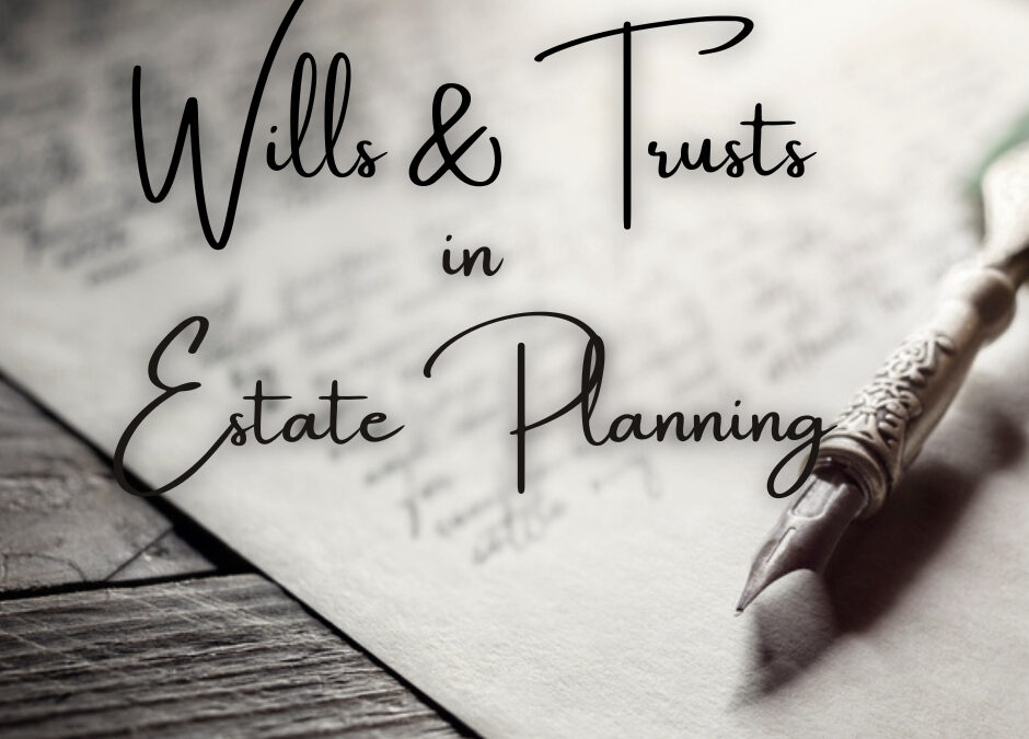 What Is The Difference Between A Will And A Trust?