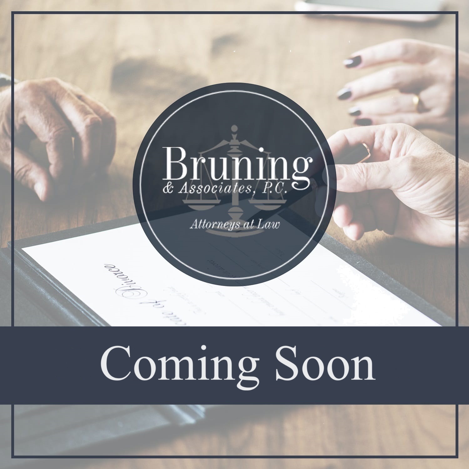 Bruning & Associates, P.C – Coming Soon