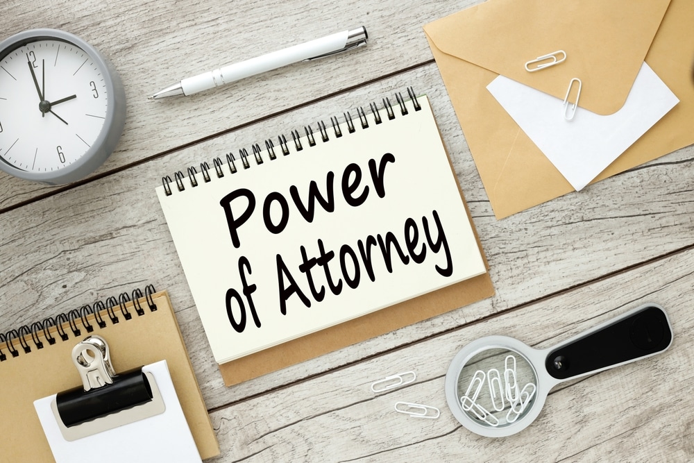 power of attorney